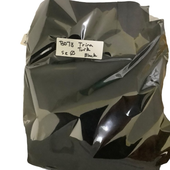 Trina Turk Wide-leg Pants Sz 0 Black - Picture 8 of 8